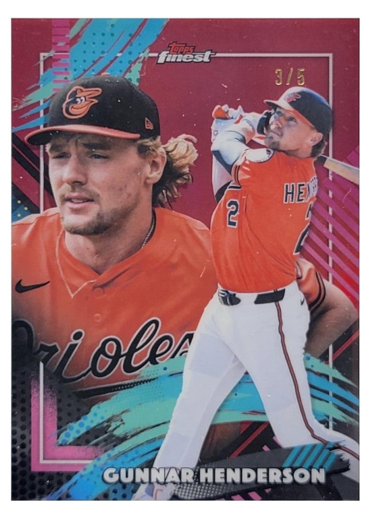 2026 Topps Finest Gunnar Henderson #339 card