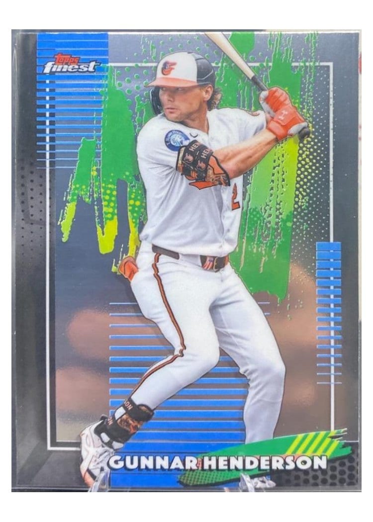 2026 Topps Finest Gunnar Henderson #51 card