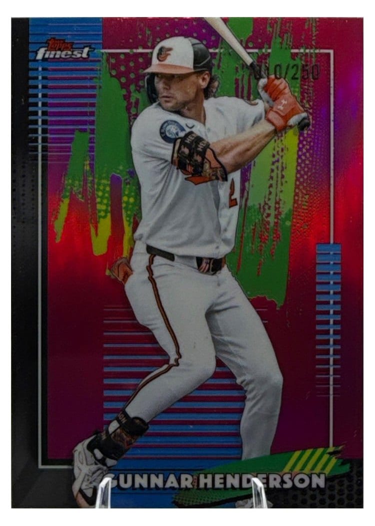 2026 Topps Finest Gunnar Henderson #51 card