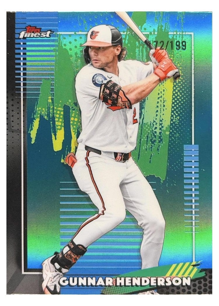 2026 Topps Finest Gunnar Henderson #51 card