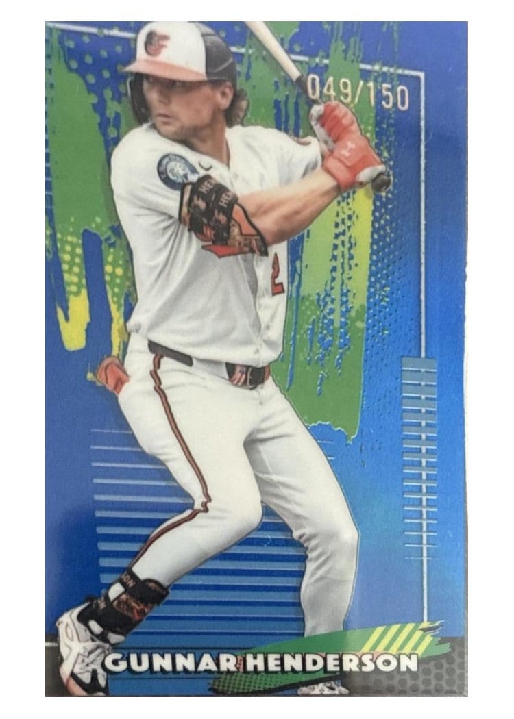 2026 Topps Finest Gunnar Henderson #51 card