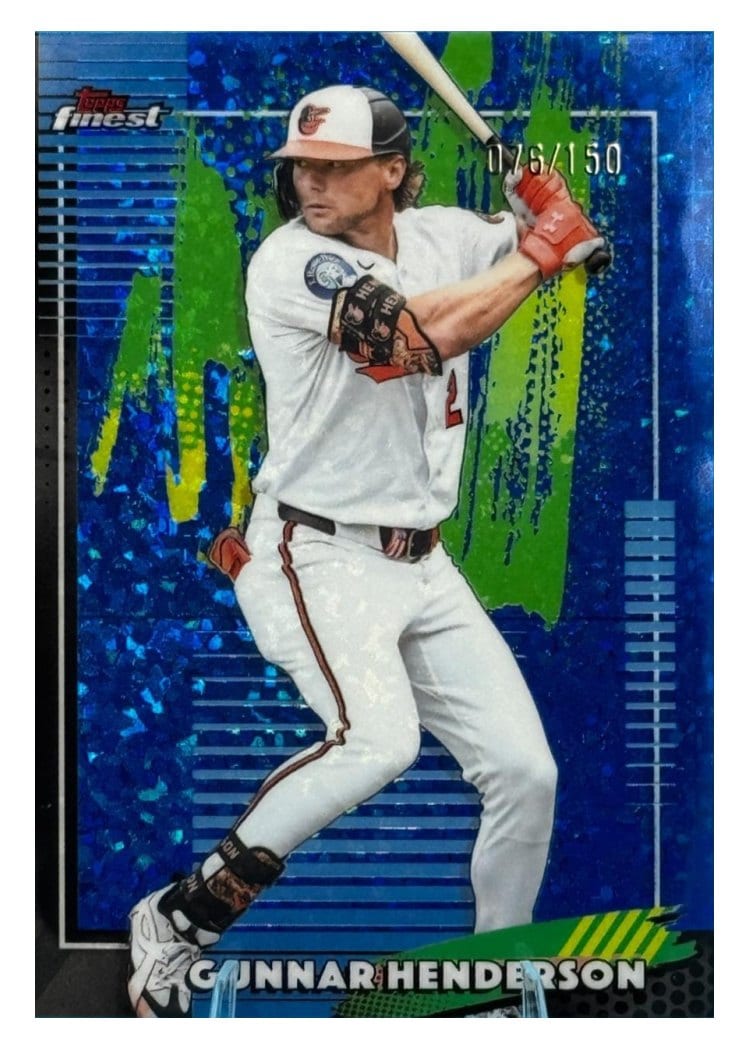 2026 Topps Finest Gunnar Henderson #51 card