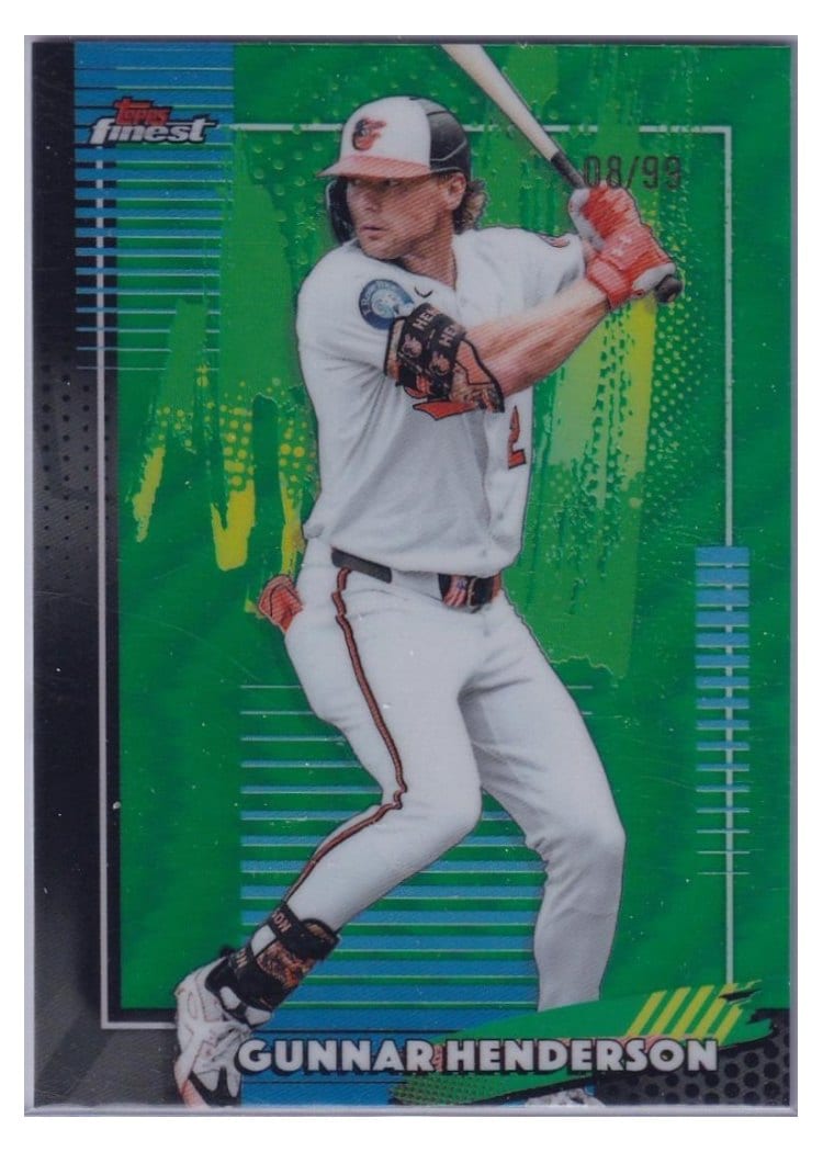 2026 Topps Finest Gunnar Henderson #51 card