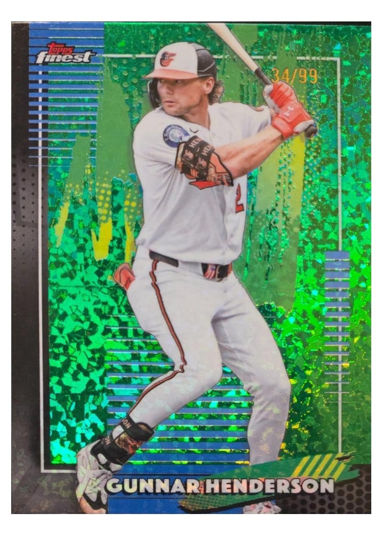 2026 Topps Finest Gunnar Henderson #51 card