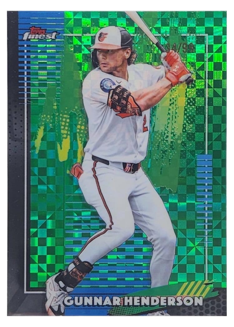 2026 Topps Finest Gunnar Henderson #51 card