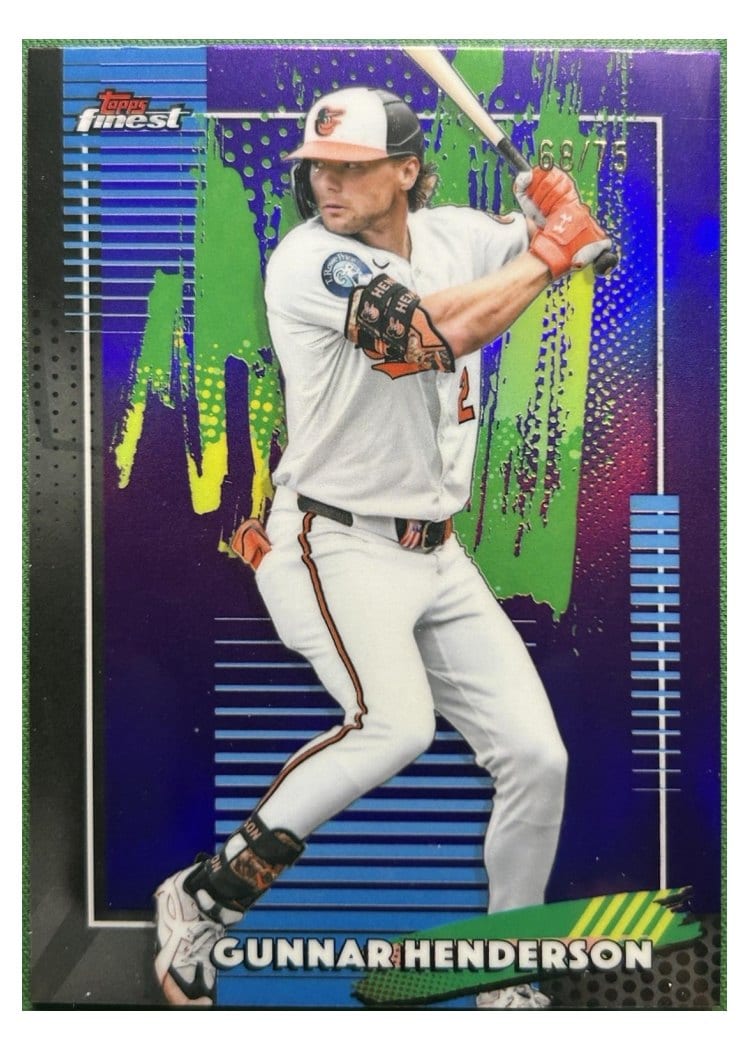 2026 Topps Finest Gunnar Henderson #51 card