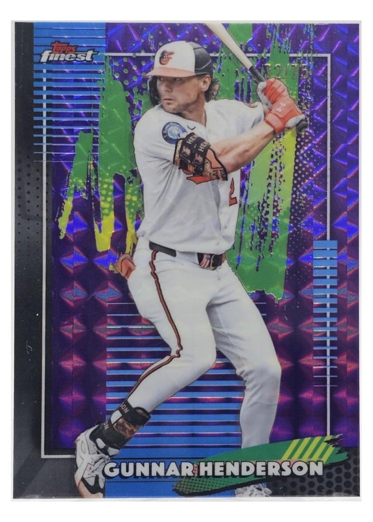 2026 Topps Finest Gunnar Henderson #51 card