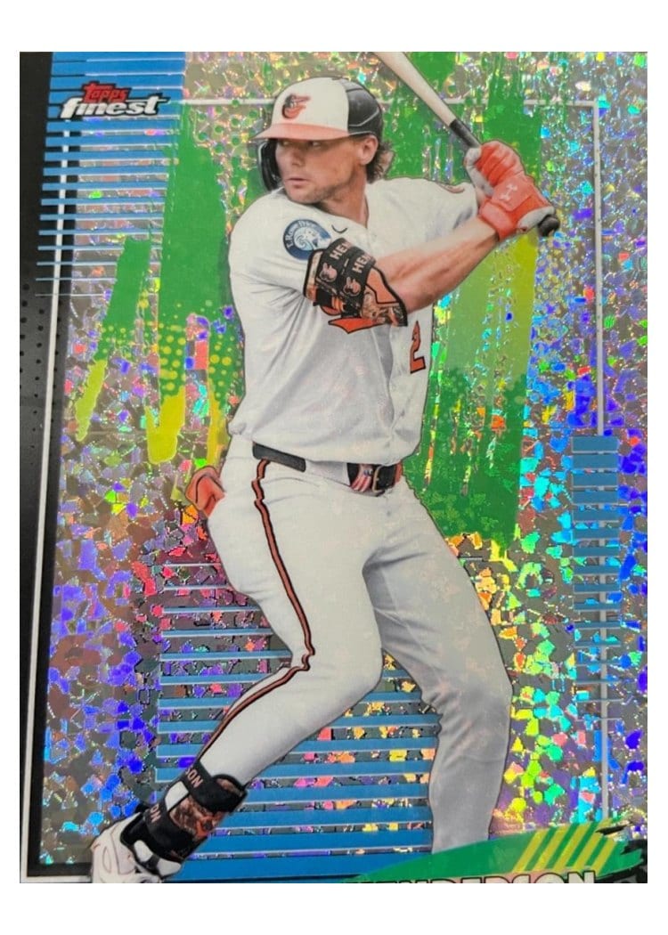 2026 Topps Finest Gunnar Henderson #51 card