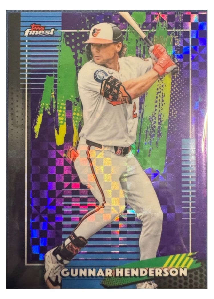2026 Topps Finest Gunnar Henderson #51 card