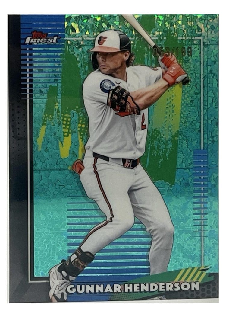 2026 Topps Finest Gunnar Henderson #51 card