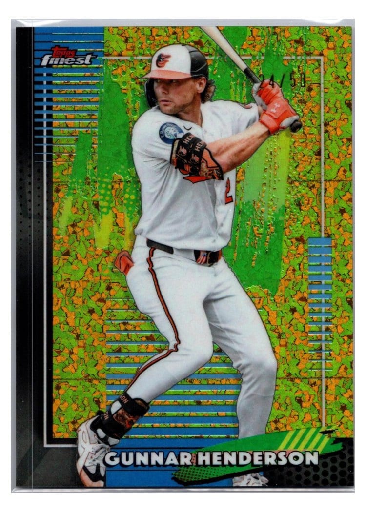 2026 Topps Finest Gunnar Henderson #51 card