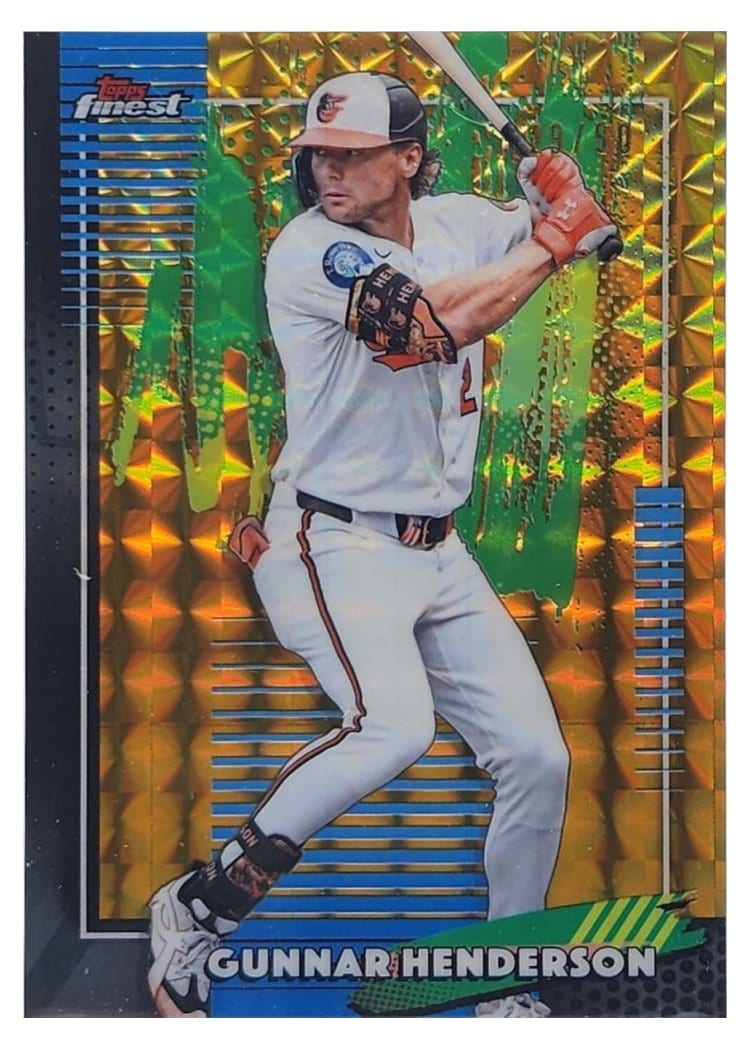 2026 Topps Finest Gunnar Henderson #51 card
