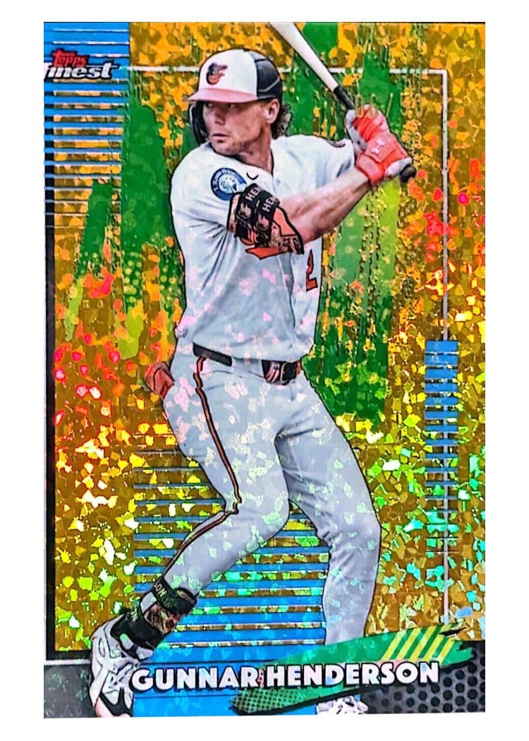 2026 Topps Finest Gunnar Henderson #51 card