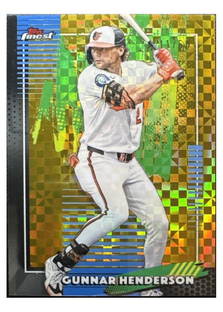 2026 Topps Finest Gunnar Henderson #51 card