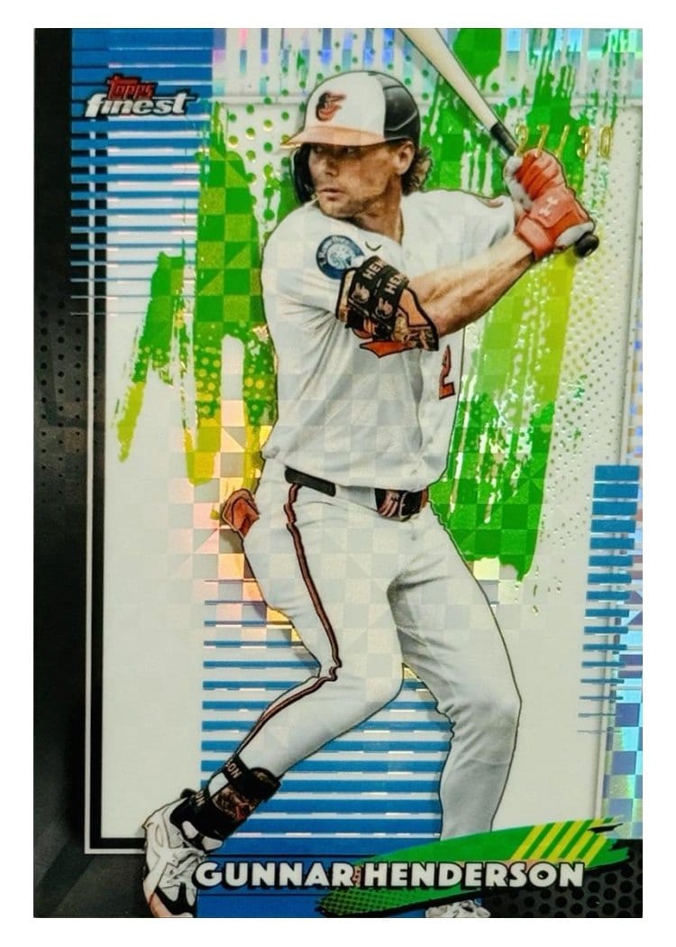 2026 Topps Finest Gunnar Henderson #51 card