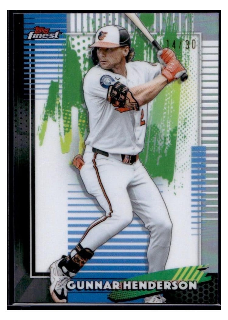 2026 Topps Finest Gunnar Henderson #51 card