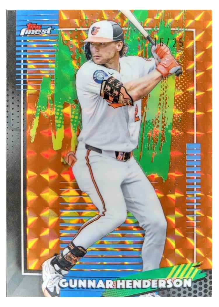 2026 Topps Finest Gunnar Henderson #51 card