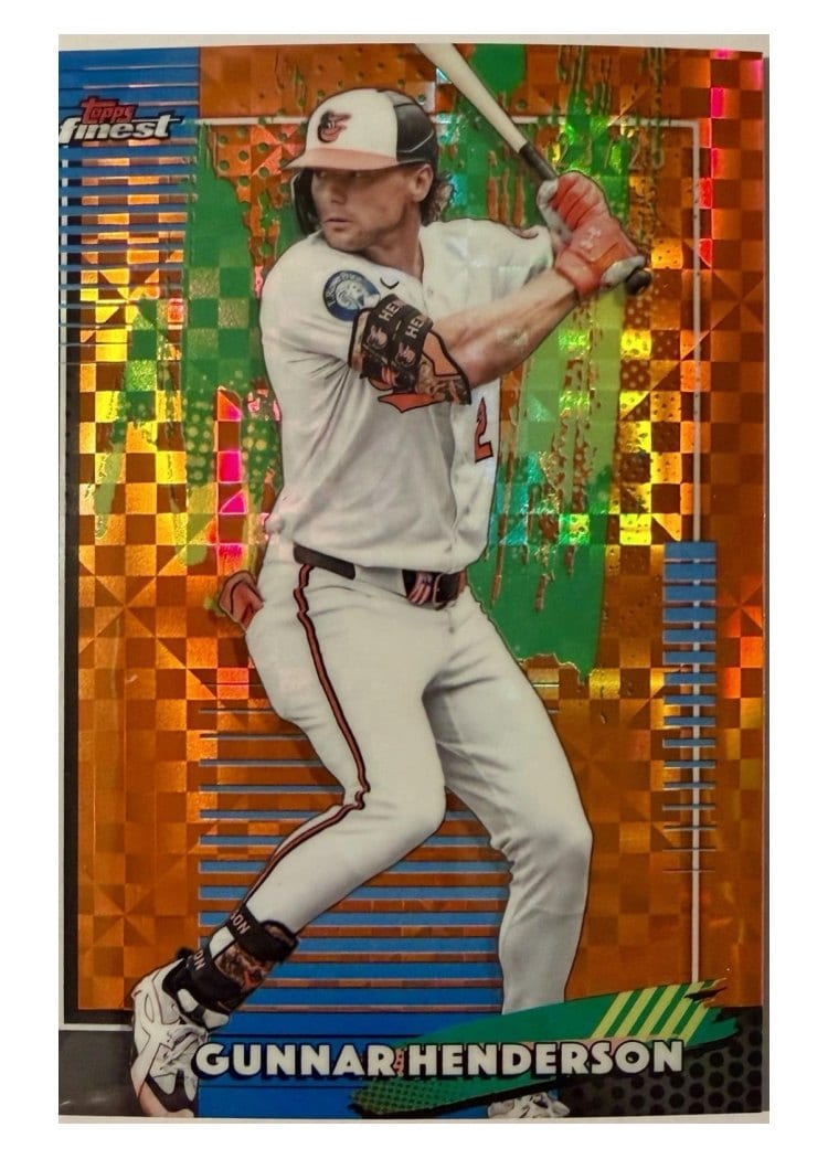2026 Topps Finest Gunnar Henderson #51 card