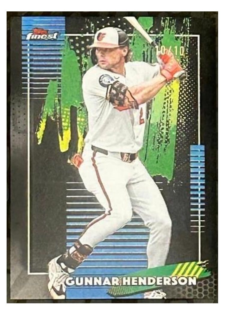 2026 Topps Finest Gunnar Henderson #51 card