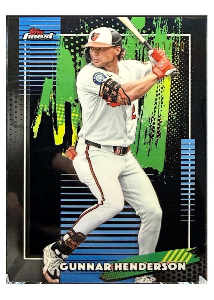 2026 Topps Finest Gunnar Henderson #51 card