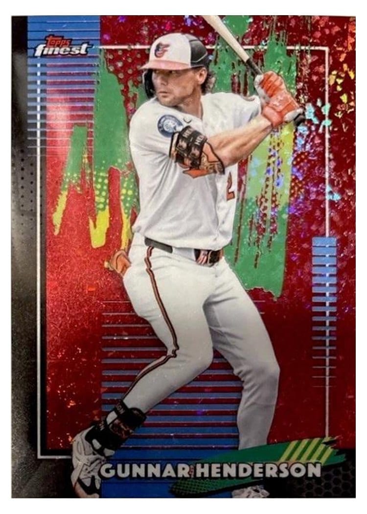 2026 Topps Finest Gunnar Henderson #51 card