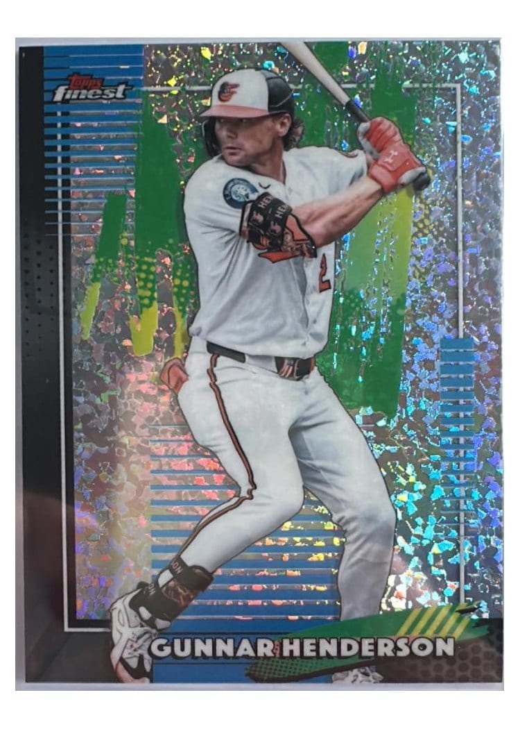 2026 Topps Finest Gunnar Henderson #51 card