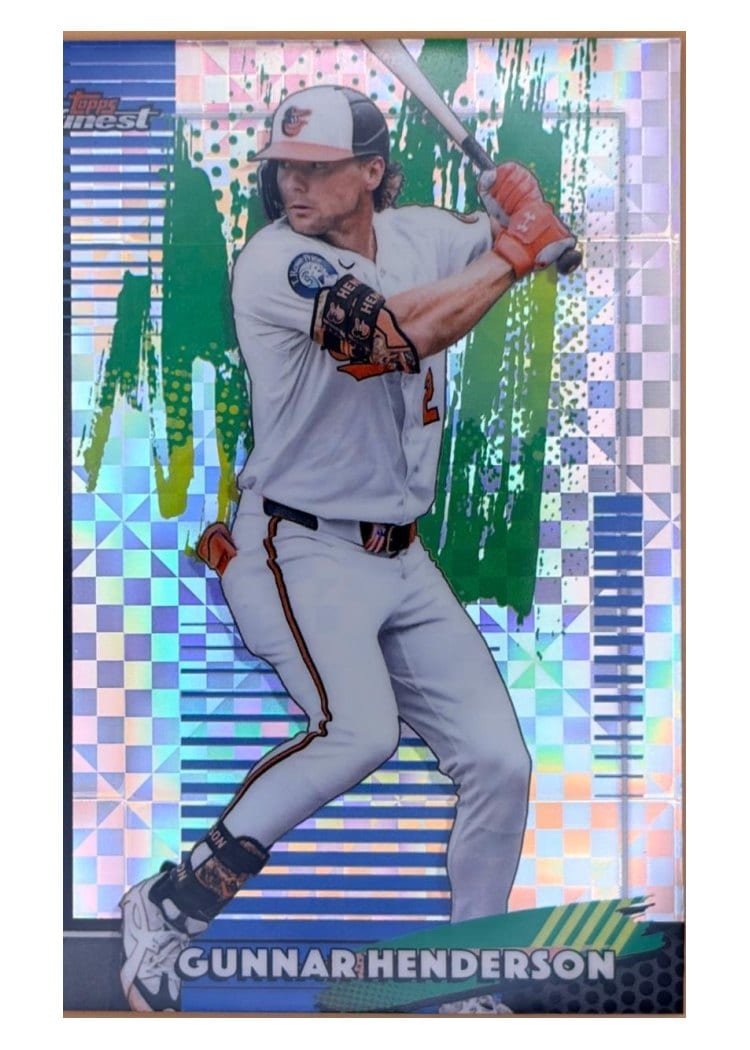 2026 Topps Finest Gunnar Henderson #51 card