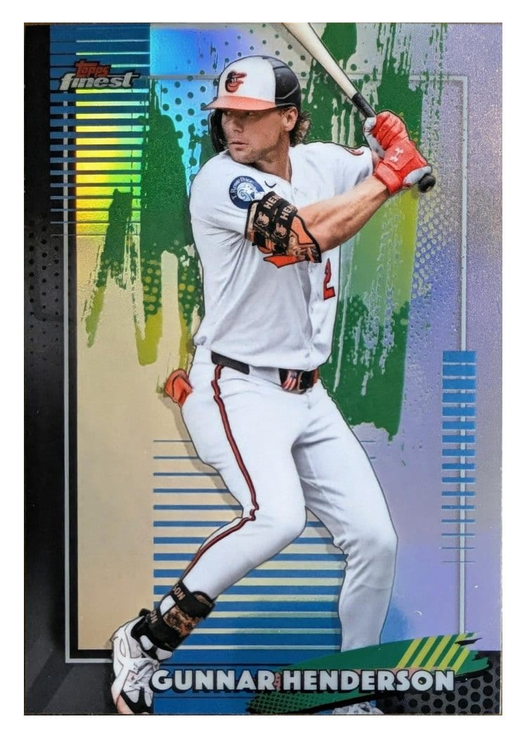 2026 Topps Finest Gunnar Henderson #51 card