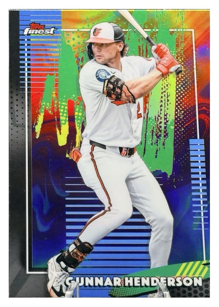 2026 Topps Finest Gunnar Henderson #51 card