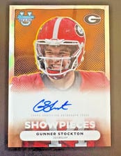2025 Bowman University Best Bowman Showpieces Autographs Refractor Gunner Stockton #BSA-GS card
