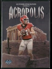 2025 Bowman University Chrome Acropolis Gunner Stockton #A-9 card