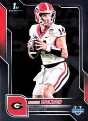 2025 Bowman University Chrome Base Set Gunner Stockton #131 card