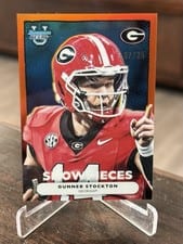 2025 Bowman University Chrome Dean's List Refractor Gunner Stockton #DL-17 card