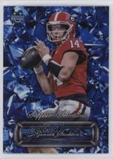 2025 Bowman University Chrome Sapphire Sapphire Selections Gunner Stockton #SS-14 card