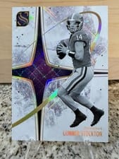 2025 Panini Silhouette White Night Gunner Stockton #11 card