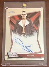 2026 Topps Chrome WWE Red Brand Autographs Gunther #RBA-GUN card