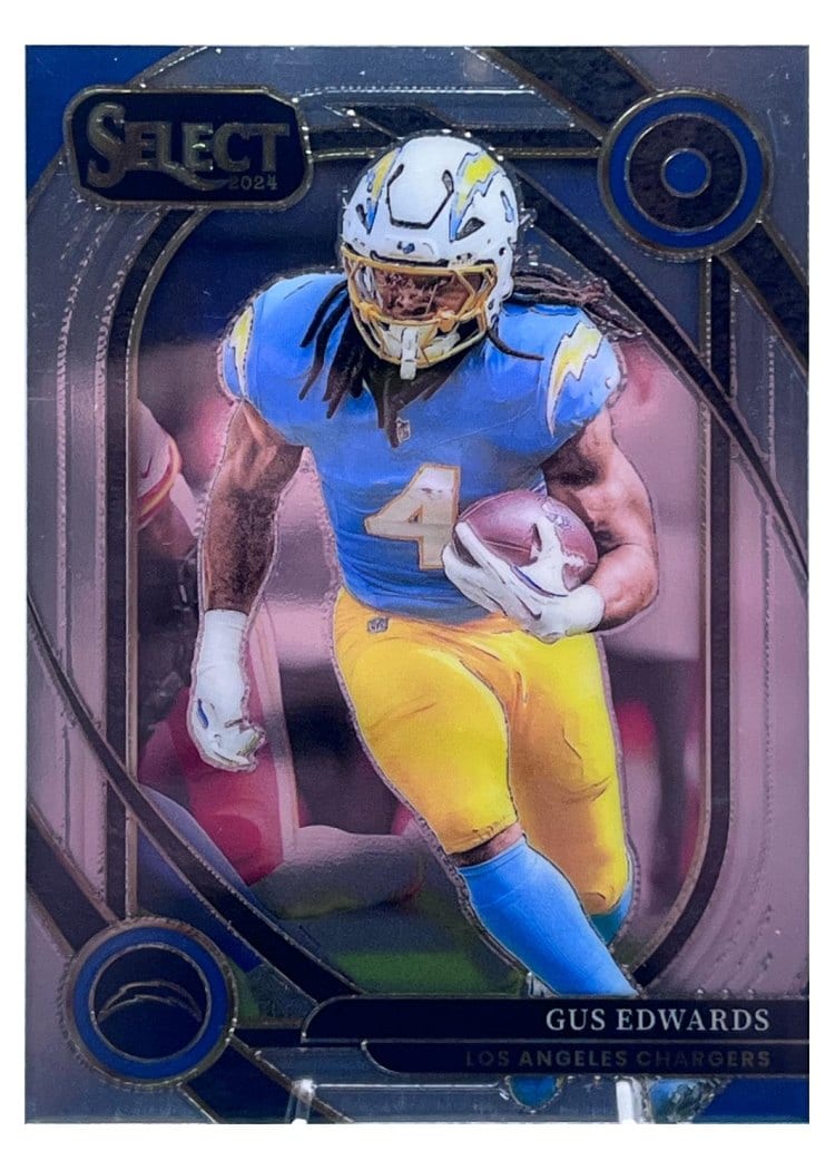 2024 Panini Select Base Set Gus Edwards #258 card