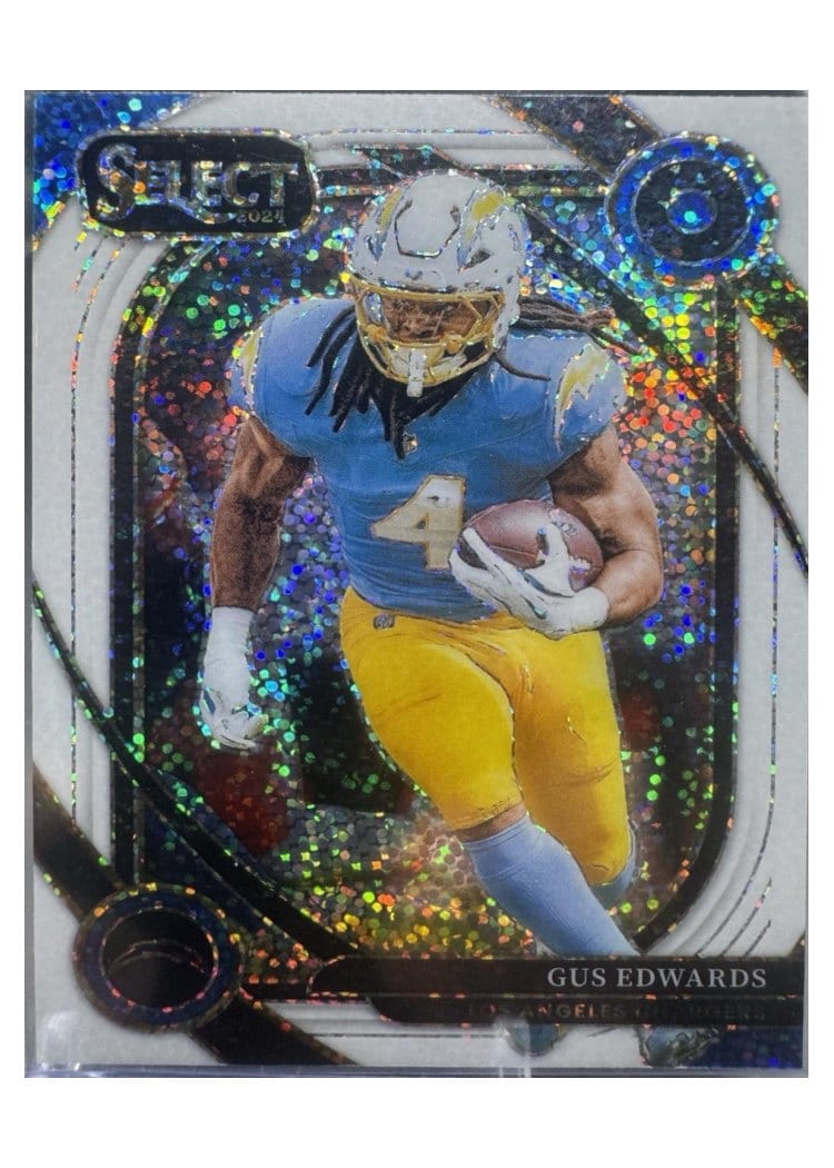 2024 Panini Select Base Set Gus Edwards #258 card