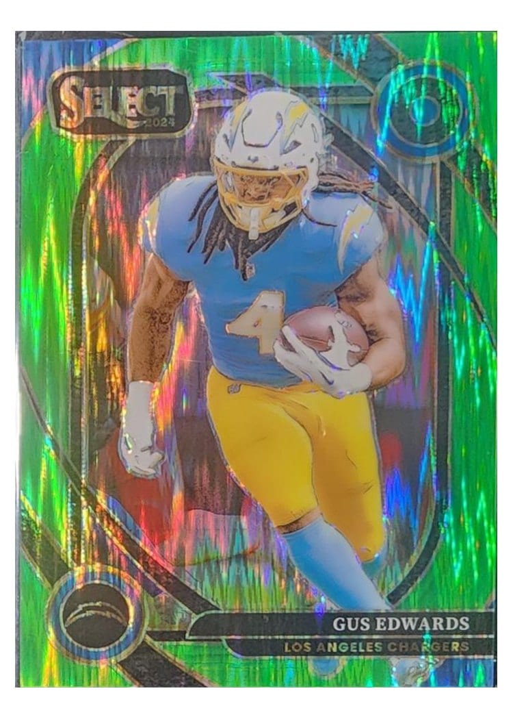 2024 Panini Select Base Set Gus Edwards #258 card