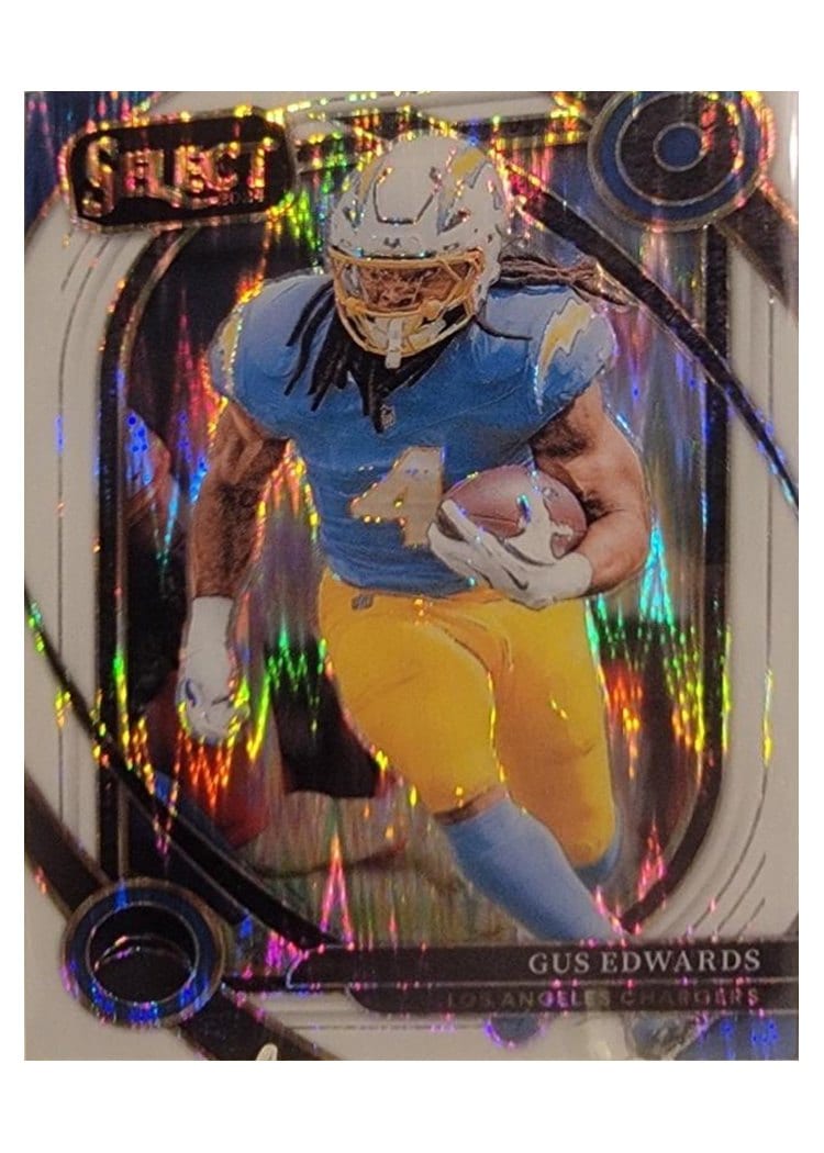 2024 Panini Select Base Set Gus Edwards #258 card