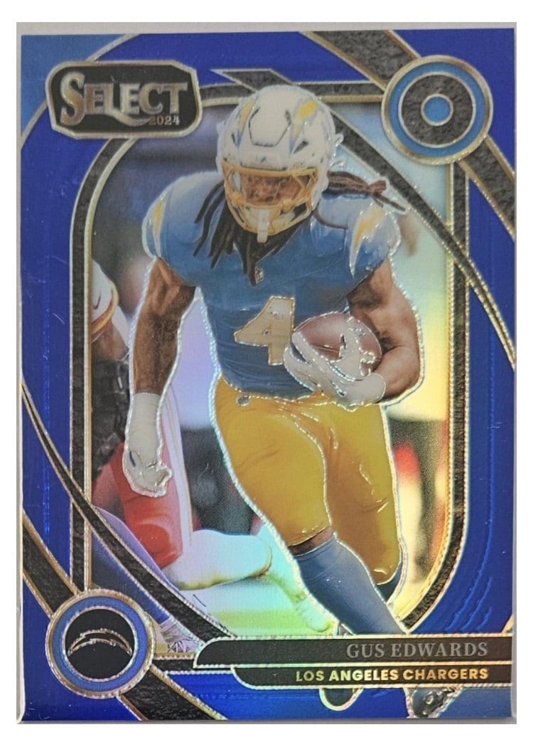 2024 Panini Select Base Set Gus Edwards #258 card