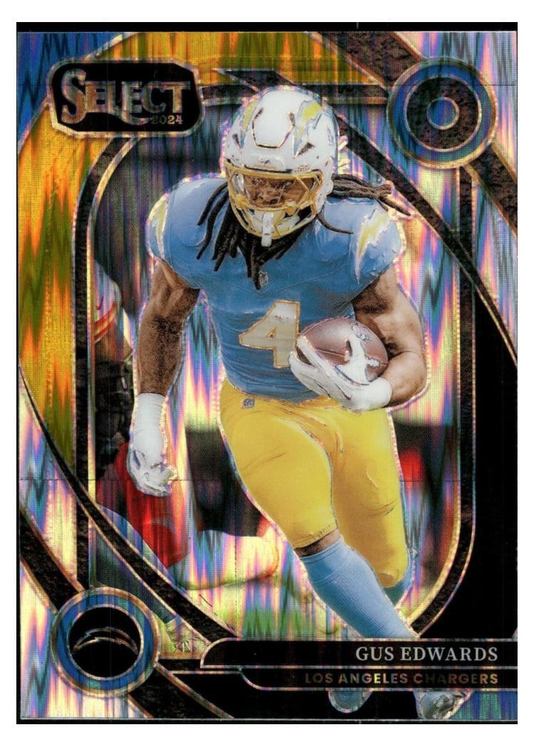2024 Panini Select Base Set Gus Edwards #258 card