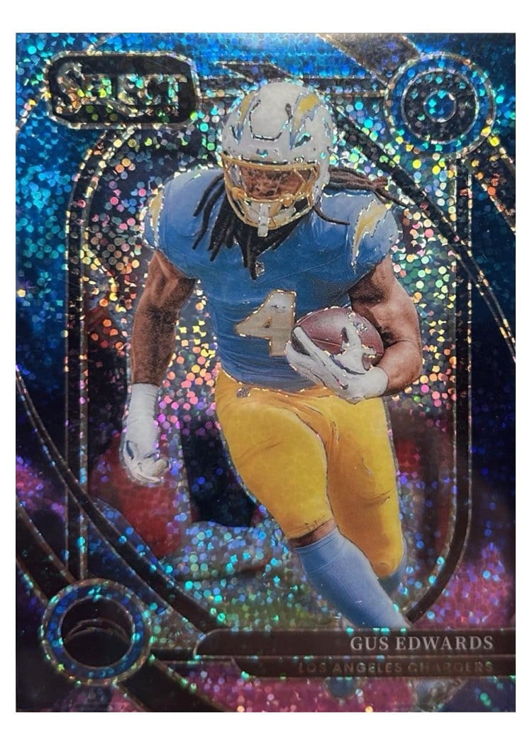 2024 Panini Select Base Set Gus Edwards #258 card