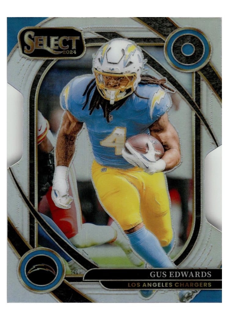 2024 Panini Select Base Set Gus Edwards #258 card