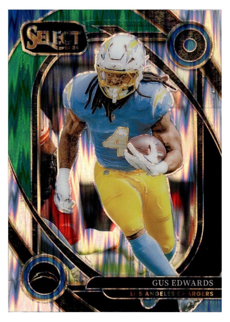 2024 Panini Select Base Set Gus Edwards #258 card
