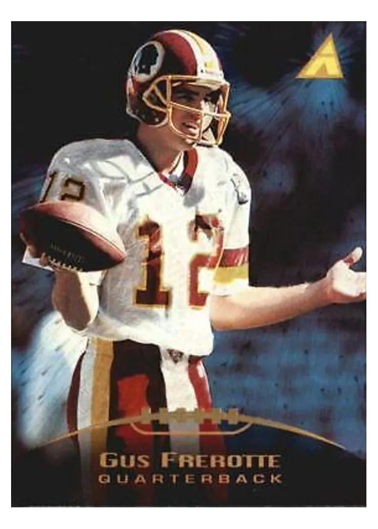 1995 Pinnacle Gus Frerotte #43 card