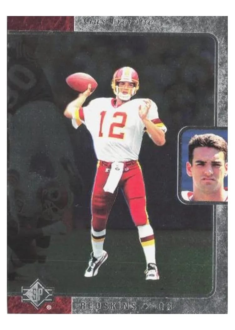 1996 SP Gus Frerotte #146 card
