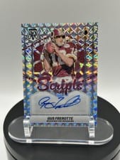 2024 Panini Mosaic Scripts Gus Frerotte #SC-GFE card