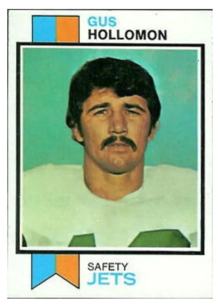 1973 Topps Gus Hollomon #276 card