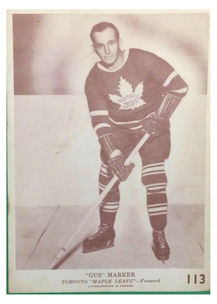 1940 O-Pee-Chee V301-2 'Gus' Marker #113 card